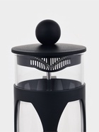 Заварочный чайник френч-пресс Доляна «Оливер», 350 мл, стекло, чёрный - Фото 11