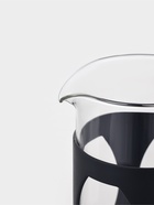 Заварочный чайник френч-пресс Доляна «Оливер», 350 мл, стекло, чёрный - Фото 12