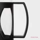 Чайник заварочный френч - пресс Доляна «Оливер», 350 мл, стекло, цвет чёрный - Фото 4