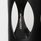 Заварочный чайник френч-пресс Доляна «Оливер», 350 мл, стекло, чёрный - Фото 6