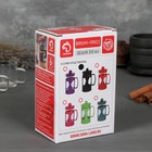 Заварочный чайник френч-пресс Доляна «Оливер», 350 мл, стекло, чёрный - Фото 9