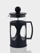 Заварочный чайник френч-пресс Доляна «Оливер», 350 мл, стекло, чёрный - Фото 9