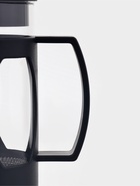 Заварочный чайник френч-пресс Доляна «Оливер», 600 мл, стекло, чёрный - Фото 12