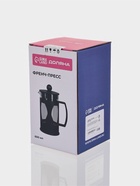 Заварочный чайник френч-пресс Доляна «Оливер», 600 мл, стекло, чёрный - Фото 14