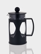 Заварочный чайник френч-пресс Доляна «Оливер», 600 мл, стекло, чёрный - Фото 8