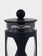 Заварочный чайник френч-пресс Доляна «Оливер», 600 мл, стекло, чёрный - Фото 10