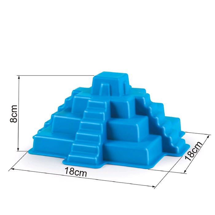 Игрушка для песочницы «Пирамида Майя» - фото 1927582510