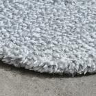 Насадка к набору для плоской швабры, d=23 см, комплектующие к набору, микрофибра, цвет серый - Фото 3