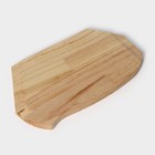 Сковорода чугунная «Корова», 30×18 см, на деревянной подставке МИКС - Фото 7