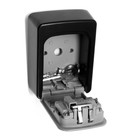 Сейф-ключница кодовая, металлическая, усиленная, серый - Фото 6