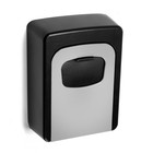 Сейф-ключница кодовая, металлическая, усиленная, серый - Фото 7