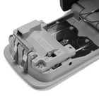 Сейф-ключница кодовая, металлическая, усиленная, серый - Фото 9