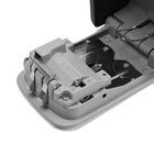 Сейф-ключница кодовая, металлическая , усиленная, серый - фото 6317610