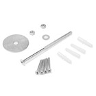 Сейф-ключница кодовая, металлическая, усиленная, серый - Фото 5