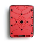 Сейф-ключница кодовая ТУНДРА, металлическая, усиленная, красный - Фото 10