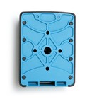 Сейф-ключница кодовая ТУНДРА, металлическая, усиленная, синий - Фото 10