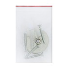 Сейф-ключница кодовая ТУНДРА, металлическая, усиленная, синий - Фото 12