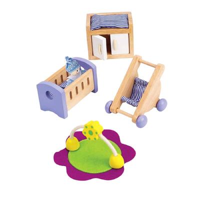 Мебель для кукольного домика «Комната для малыша»