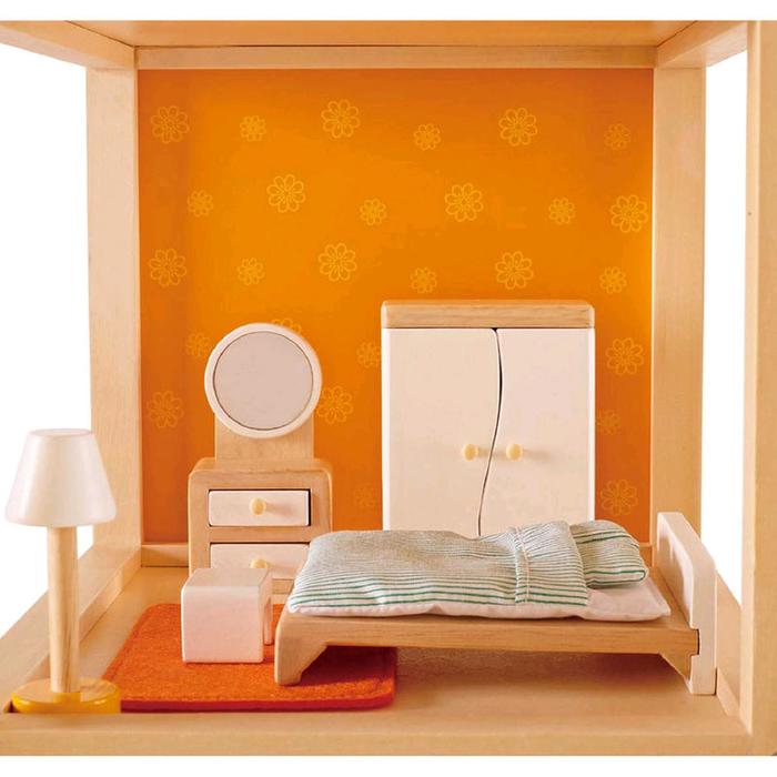 Мебель для кукольного домика «Спальня» - фото 1911467131