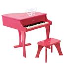 Игрушка музыкальная «Рояль», цвет розовый - фото 2070160