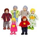 Набор мини-кукол «Счастливая европейская семья» - фото 294953962