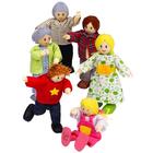 Набор мини-кукол «Счастливая европейская семья» - Фото 2