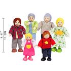 Набор мини-кукол «Счастливая европейская семья» - Фото 5