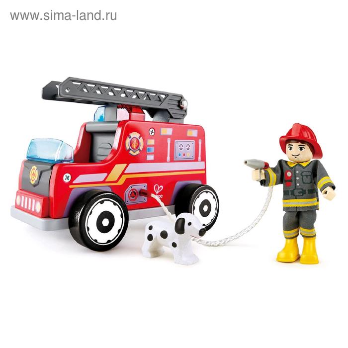 Пожарная машина с водителем - Фото 1