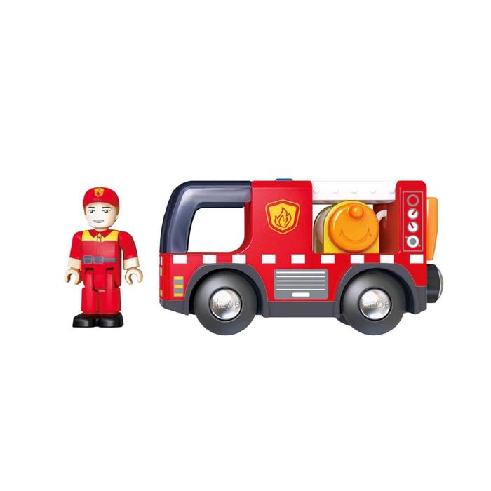 Пожарная машина с сиреной - Фото 1