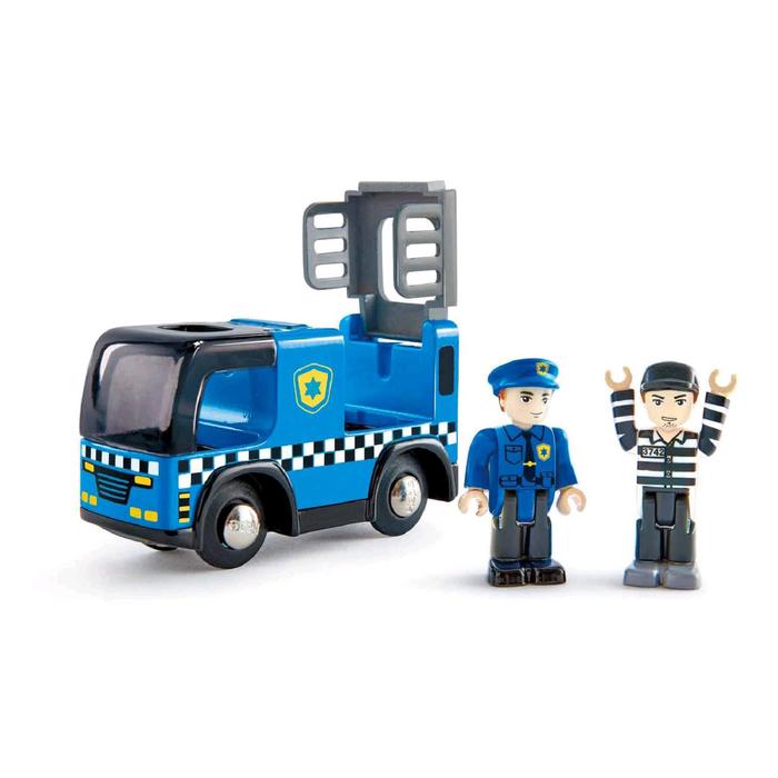Полицейская машина с сиреной - фото 1905674036
