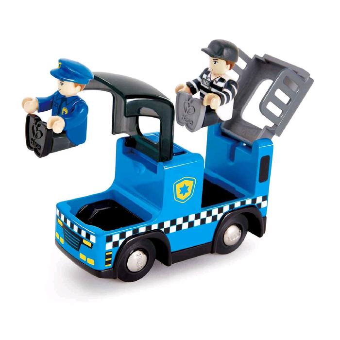 Полицейская машина с сиреной - фото 1905674038