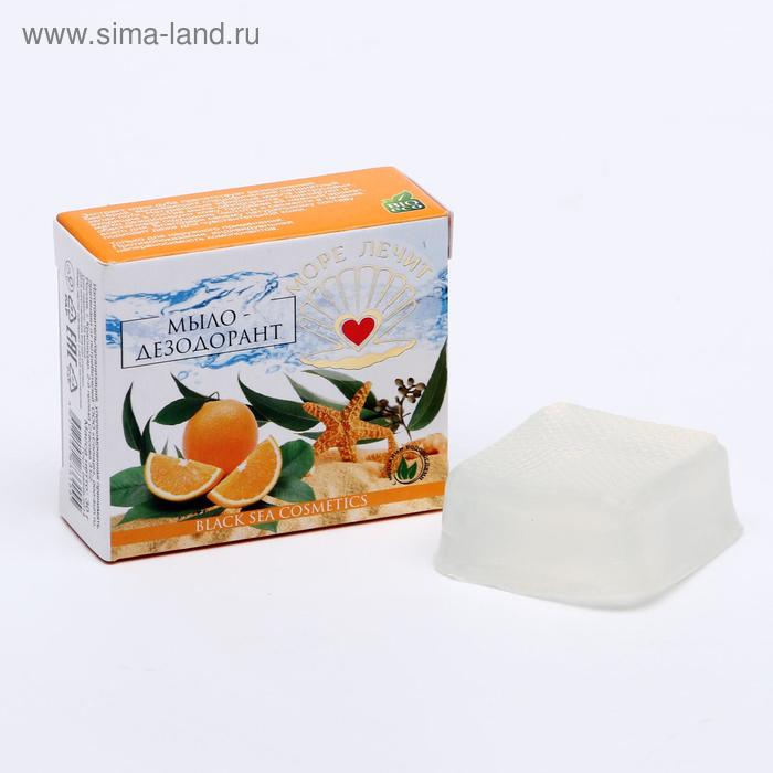 Мыло "МореЛечит" дезодорант, 30 г - Фото 1
