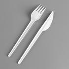 Набор одноразовой посуды «Вилка, нож, салф.бум., зубочистка» (комплект 2 шт) - фото 37065316