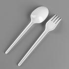 Набор одноразовой посуды «Вилка, ложка» белый, 16,5 см 5195511