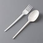 Набор одноразовой посуды «Вилка, ложка» белый, 16,5 см 5195511