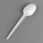 Ложки одноразовые столовые TAKE IT EASY, набор 10 шт., 16.5 см, пластик, белые (комплект 20 шт) - фото 24541650