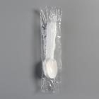 Ложки одноразовые столовые TAKE IT EASY, набор 10 шт., 16.5 см, пластик, белые (комплект 20 шт) - фото 24541652