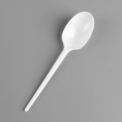 Ложка одноразовая столовая TAKE IT EASY «Белая», 16.5 см, пластик