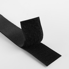 Липучка, 30 мм, 25±1 м, чёрная - Фото 4
