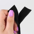 Липучка, 30 мм, 25±1 м, чёрная - Фото 5