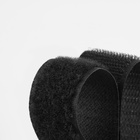 Липучка, 30 мм, 25±1 м, чёрная - Фото 7