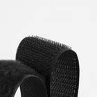 Липучка, 30 мм, 25±1 м, чёрная - Фото 8