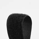 Липучка, 30 мм, 25±1 м, чёрная - Фото 9