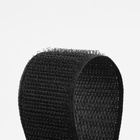 Липучка, 30 мм, 25±1 м, чёрная - Фото 10