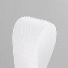 Липучка, 30 мм, 25±1 м, белая - Фото 9