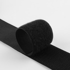 Липучка, 50 мм, 25±1 м, чёрная - Фото 5