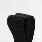 Липучка, 50 мм, 25±1 м, чёрная - Фото 6