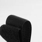 Липучка, 50 мм, 25±1 м, чёрная - Фото 7