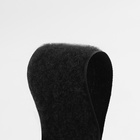 Липучка, 50 мм, 25±1 м, чёрная - Фото 8