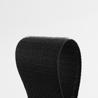 Липучка, 50 мм, 25±1 м, чёрная - Фото 9